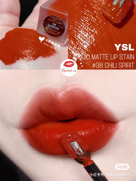 ysl matte stain 38